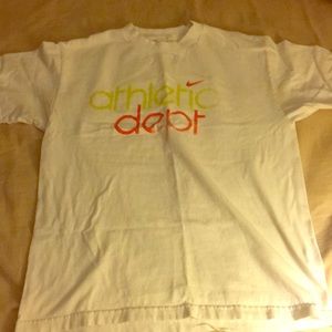 Nike Athletic Dept. T-Shirt White Men’s M